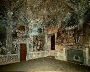 View of the West and North Walls